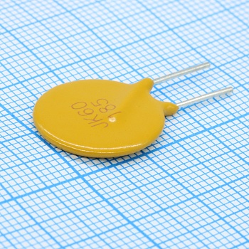 JK60-185 - Предохранитель самовосстанавливающийся 60В 40A 1.85А(удержание) 3.7А(отключение) 8сек 2.1Вт 0.08Ом перед отключением