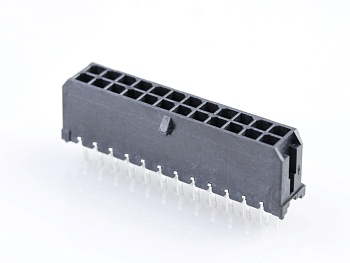 430452412 - Разъем штыревой двухрядный на плату