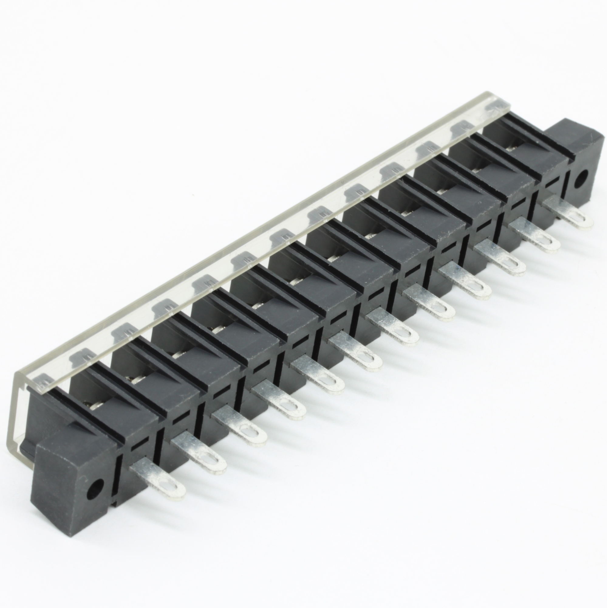 DG28H-A-12P-13-00A(H) - Барьерный клеммный блок 12 контактов. Серия DG28H-A