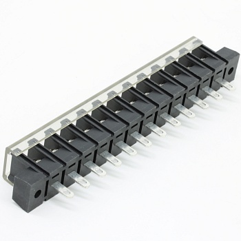 DG28H-A-12P-13-00A(H) - Барьерный клеммный блок 12 контактов. Серия DG28H-A