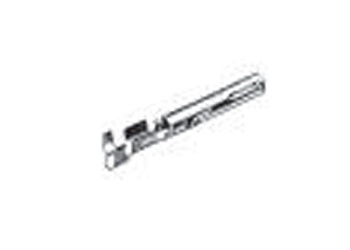 Контакт обжимной 02.124.2029.0 - Обжимной контакт, розеточный, сечение: 0,75 - 1,5 мм. кв., серия gesis ST18/3