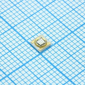 HL-C3535F7V365-D1-LVR9(Au120) - Ультрафиолетовый светодиод smd 3,5х3,5мм/360-370нм/350-400mW /3-4v/120°