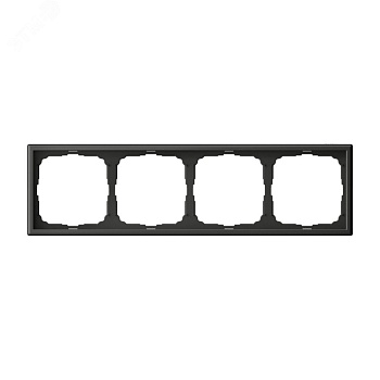 Рамка 4-м ArtGallery универс. базальт SE GAL001404