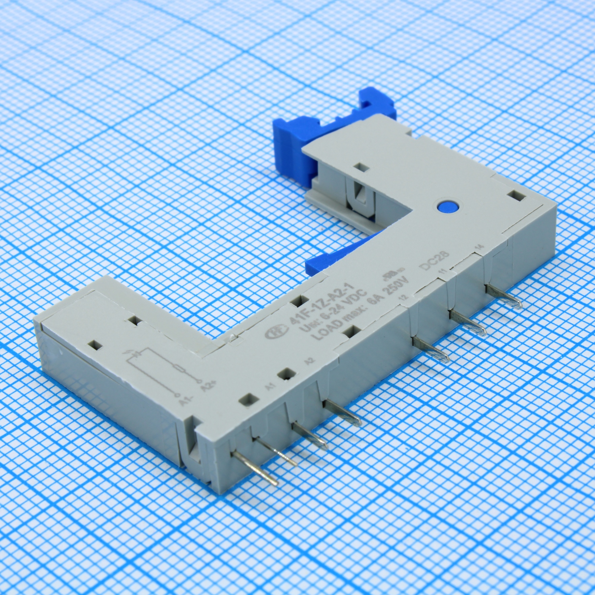 41F-1Z-A2-1 - Панель для реле на печатную плату