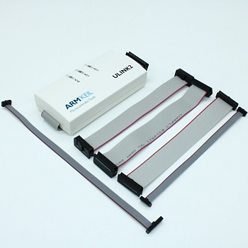 ULINK2 - Адаптер-отладчик микроконтроллеров ядер ARM7/ ARM9 / Cortex-M / 8051 и C166