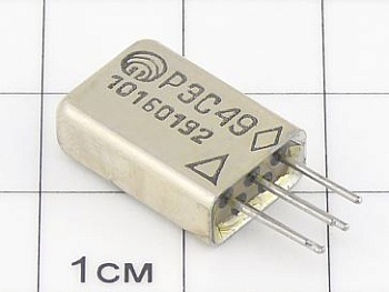 Реле РЭС49 РС4.569.421-05.01 "ОС"