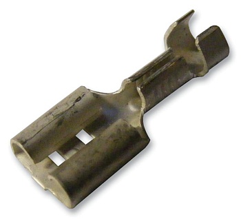 1-160304-8 - Наконечник кабельный ножевой (гнездо) обжимной