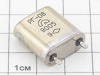 Резонатор РГ-08-14БР 10000кГц БВ "5"
