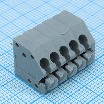 DG250-3.5-05P-11-01A(H) - Клеммник зажимной на плату