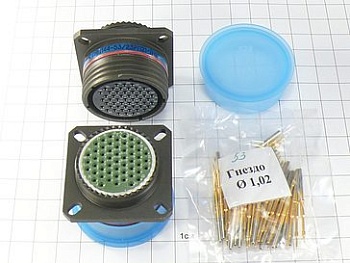 Розетка СНЦ144-53/23РП21-NWПC "5"