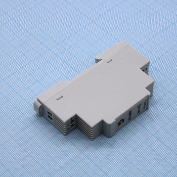 AMR1-24 - AC-DC, DIN-рейка, 10Вт, вход 90…264В AC, 47…63Гц или 120…375В DC, выход 24В/0,42А, изоляция 3000В AC, 91х18Х57мм), -40…+71°С
