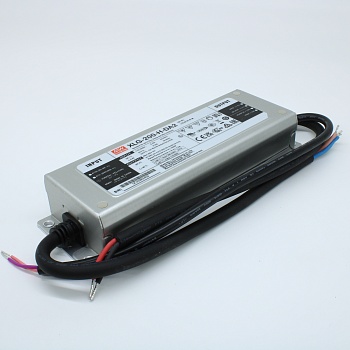 XLG-200-H-DA2 - AC-DC, 200Вт, вход 100…305В AC, 47…63Гц/142…431В DC, выход 27…56В/3500мА, рег. вых 1750…5550мА, изоляция 3750В AC, в корпусе 199х63х35.5мм, -40…+90°С, DALI-2 димминг