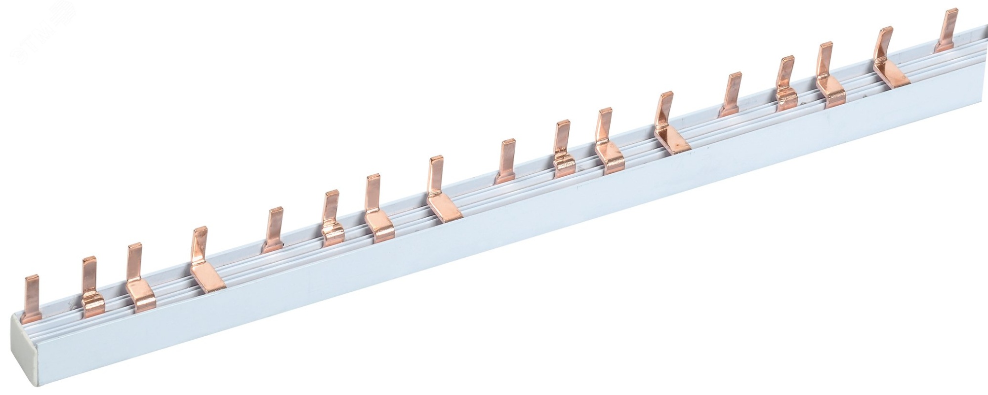 Шина соединительная типа PIN (штырь) 4Р 63А (1м) YNS21-4-063