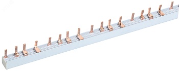 Шина соединительная типа PIN (штырь) 4Р 63А (1м) YNS21-4-063