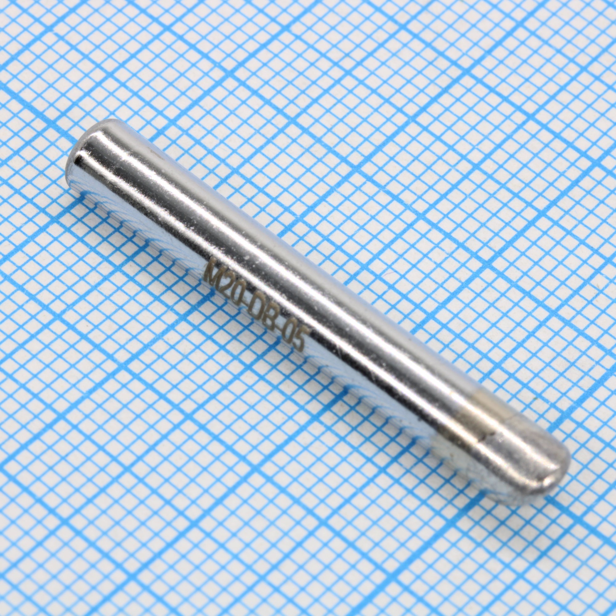 М20-DB-05 - Жало паяльное износостойкое, скошенный конус под 45°, 3.5мм