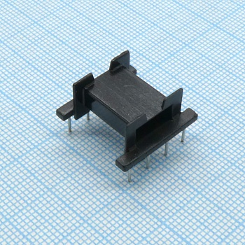 EFD20 BBN 1S 4+4 - Каркас горизонтальный для сердечника EFD20 1 секция 8 выводов