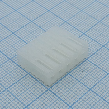 I-DS1072-SCT005 - Розетка кабельная шаг 3.96, 5 контактов, требуются контакты T-DS1072-SC600