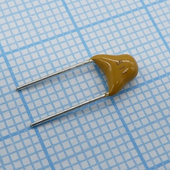 TS170R1H511KSBBB0R - Конденсатор керамический многослойный 510пФ 50В X7R ±10% радиальный 5.08мм 125°C россыпь