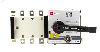 Устройство автоматического ввода резерва АВР 3п 100А 230В ТСР1 PROxima ats-tsr1-100A-3p-pro