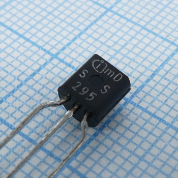 BSS295 - Транзистор полевой MOSFET N-канальный 50В 1.4A 0.3Ом TO92