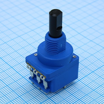 L-KLS4-WH116AK-1-B500K-L19 - Резистор переменный непроволочный 500кОм 0.2Вт