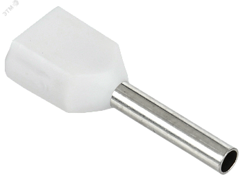 Наконечник НШВИ(2) 0.75-10 бел. (уп.20шт) UTE10-4-D2-1-100