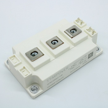 GD400HFY120C2S - Модуль силовой IGBT полумостовой 1200В, 400А, +175°C