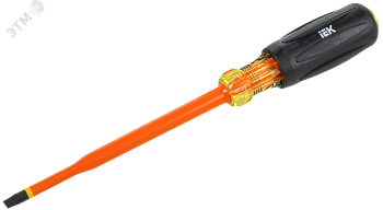 Отвертка диэлектрическая SLIM SL6.5х150 Т3 ARMA2L 5 A2L5-SC31-T3-SL-65-150