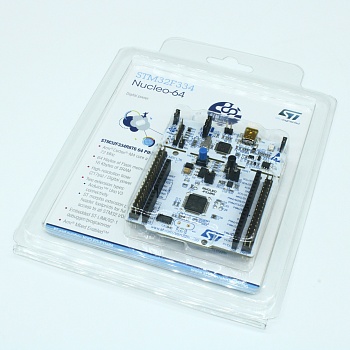 NUCLEO-F334R8 - Макетная плата для микроконтроллера STM32F334R8T6