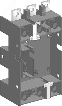 Комплект цоколя 3п (400-630) SE SPC-PIK3-04-06
