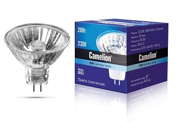 Лампа галогенная MINI JCDR (MR11) 20Вт 220В 35мм 7091