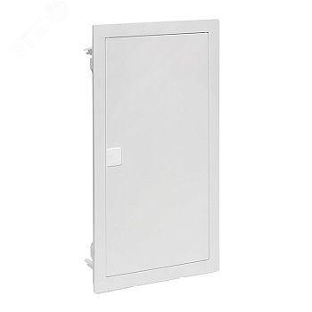 Щит слаботочный встраив. "Nova" 3 габ. с пласт. дверью IP40 PROxima nv-mb-pd-3