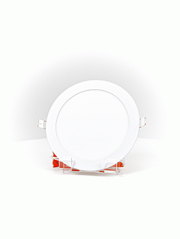 Светильник светодиодный PPL-R WH 3Вт 6500К IP40 d90мм ДВО встраив. ультратонкий кругл. 5008441A