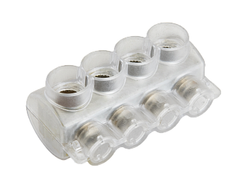 Клеммник для сетей уличного освещения KE10.504 Al 4х10-50/Cu 2.5-35PROxima ke-10.504