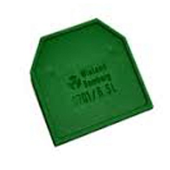 Крышка бок. 9701 / 10SL - Крышка боковая, для клемм 9700 A / 10 SL..., цвет: серый