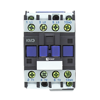 Контактор КМЭ малогабаритный 12А 230В 1NO Basic ctr-s-12-230-basic