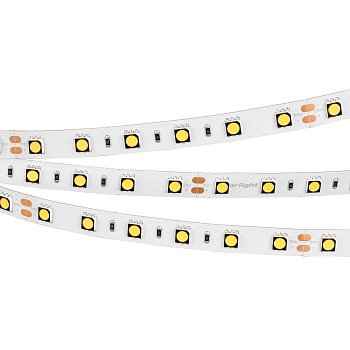Лента RT-B60-10mm 24V Warm3000 CRI98 (14.4 W/m, IP20, 5060, 5m) 021421(2) - Светодиодная лента RT-B60, открытая. Светодиоды 5060, 60 шт/м (300 шт на 5 м), белая плата, ширина 10 мм, скотч 3M. Цвет ТЁПЛЫЙ 3000 K, цветопередача CRI 95..98, угол 120°. Питани