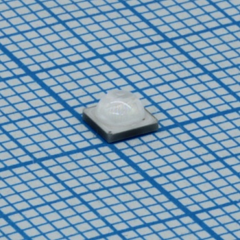 HL-C3535K15B3GB-FC-LVR2-ZW-F - Светодиод smd 3,45x3,45x2,15мм/синий/450нм/ 45Лм  (1600мВт, 5,9 umol/s) при 700мА/3Вт/3,2В/ Ifmax=2000мА/ 130°