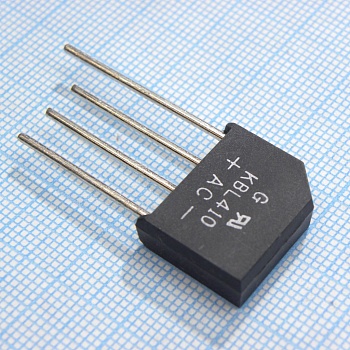 KBL410 - Диодный мост 4А 1000В