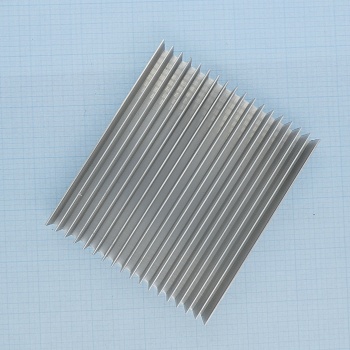 Профиль АВ0093 (200 мм) - Профиль радиаторный прессованный нормальной точности