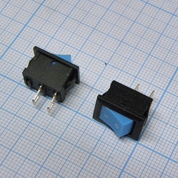 SWSMRS-101-1-C3-BL/B - переключатель клавишный