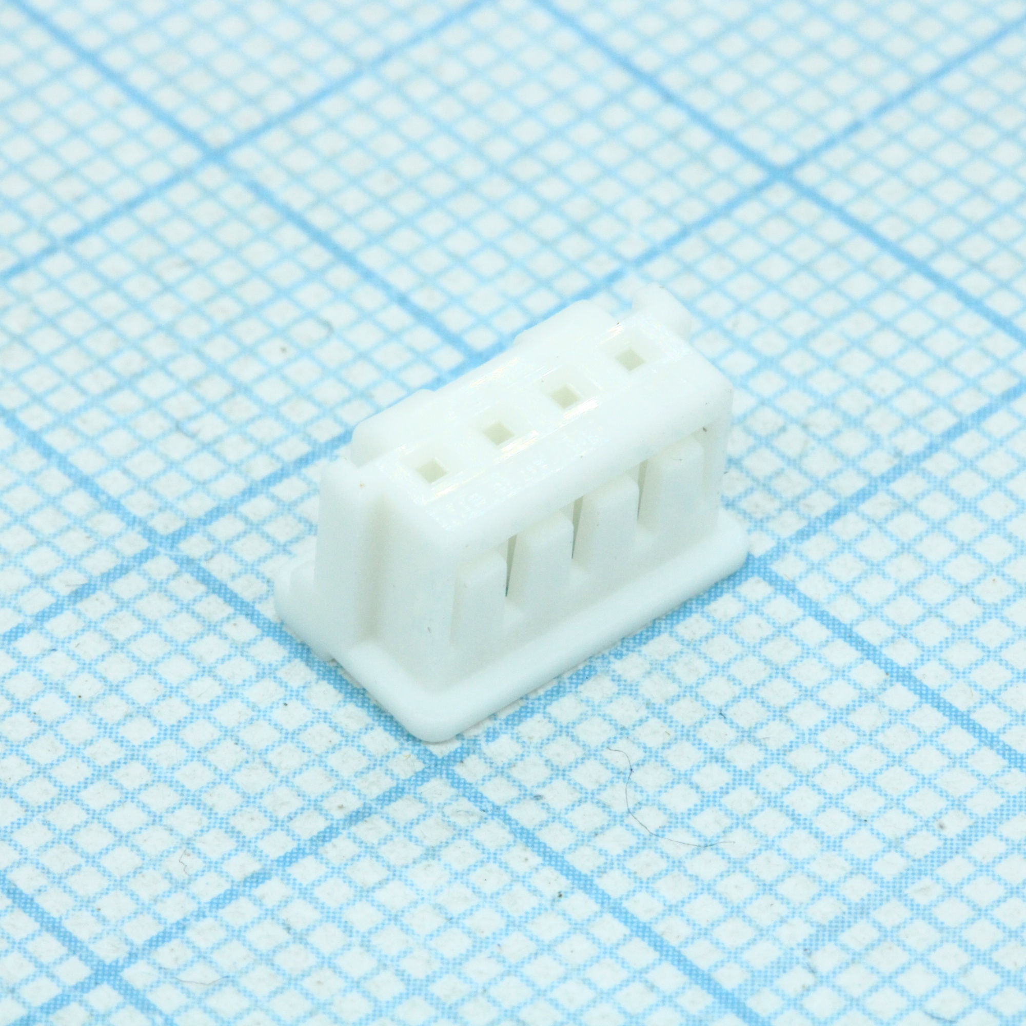 5023510400 - Корпус разъема, гнездо 4 контакта, шаг 2мм