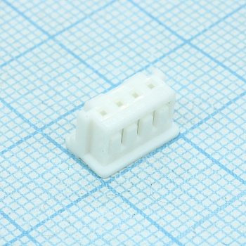 5023510400 - Корпус разъема, гнездо 4 контакта, шаг 2мм