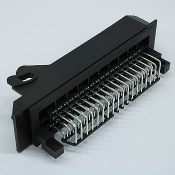 963063-1K - Разъем для монтажа на плату угловой 55 контактов, материал пластик