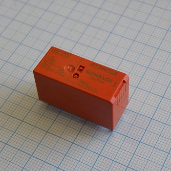 9-1393239-1 - Реле, Конфиг: 1C; Uкатушки: 5 В; DC; Мощность катушки (max): 400 мВт; контакты: 16 А; UAC: 250 В