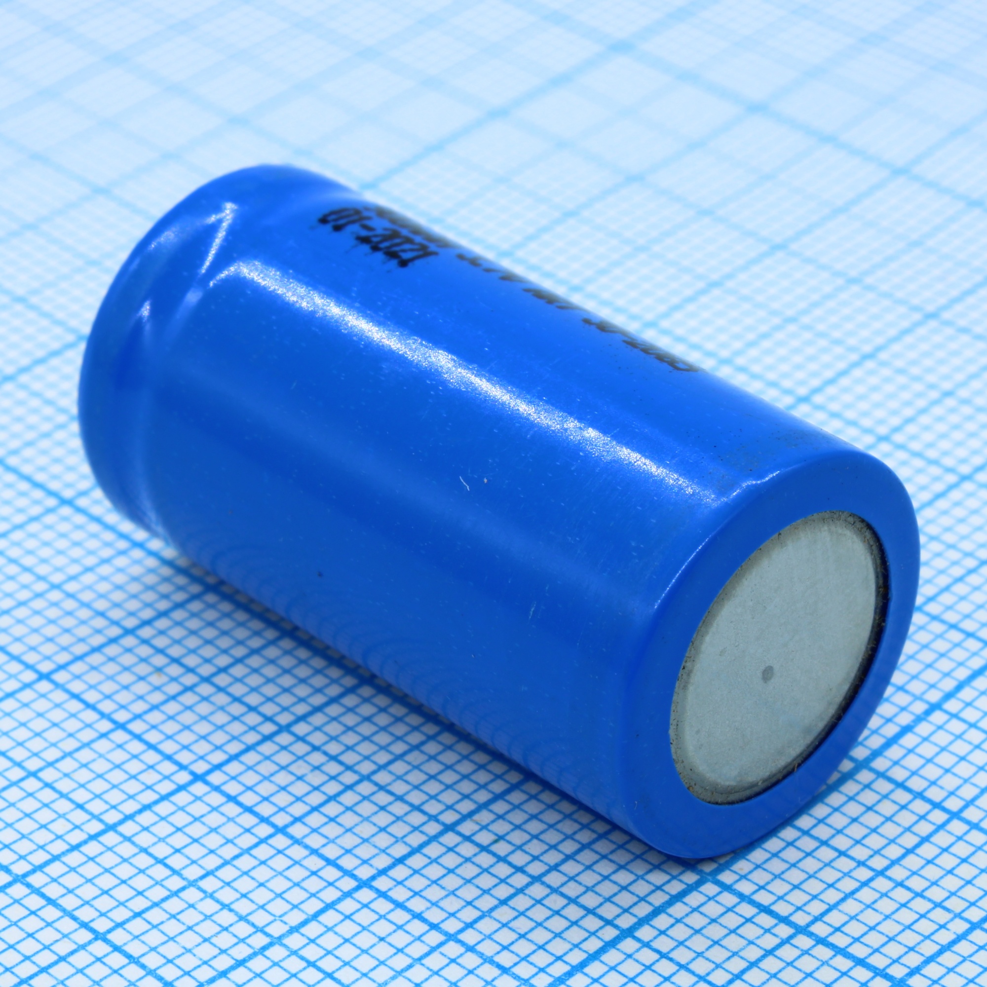 Аккумулятор 18350 3.7В  900мАч - Аккумулятор литий-ионный (Li-Ion) без платы защиты