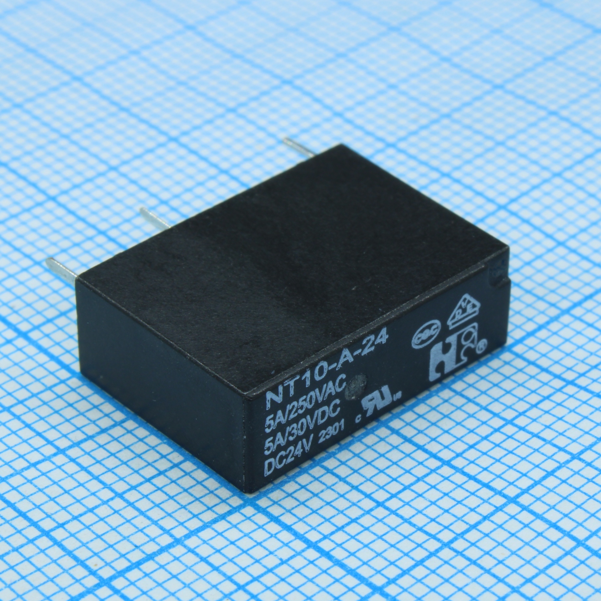 NT10AZ24 - Реле силовое, SPST, 24В DC, 5А