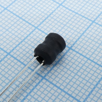 RLB0608-331KL - Индуктивность проволочная, радиальная, на ферритовом сердечнике 330uH 10% 796KHz 45Q-Factor Ferrite 165mA 4.68Ohm DCR RDL Bag