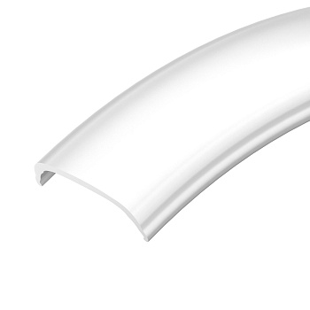 Экран ARH-BENT-W18-2000 Opal 023090 - Матовый экран (PC) для профиля ARH-BENT-W18-2000 ANOD. Светопропускание до 47%. Длина 2000мм. Цена за 1м.