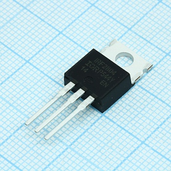 IRF2804PBF - Транзистор полевой MOSFET N-канальный 40В 160А 330Вт, 1.6 мОм